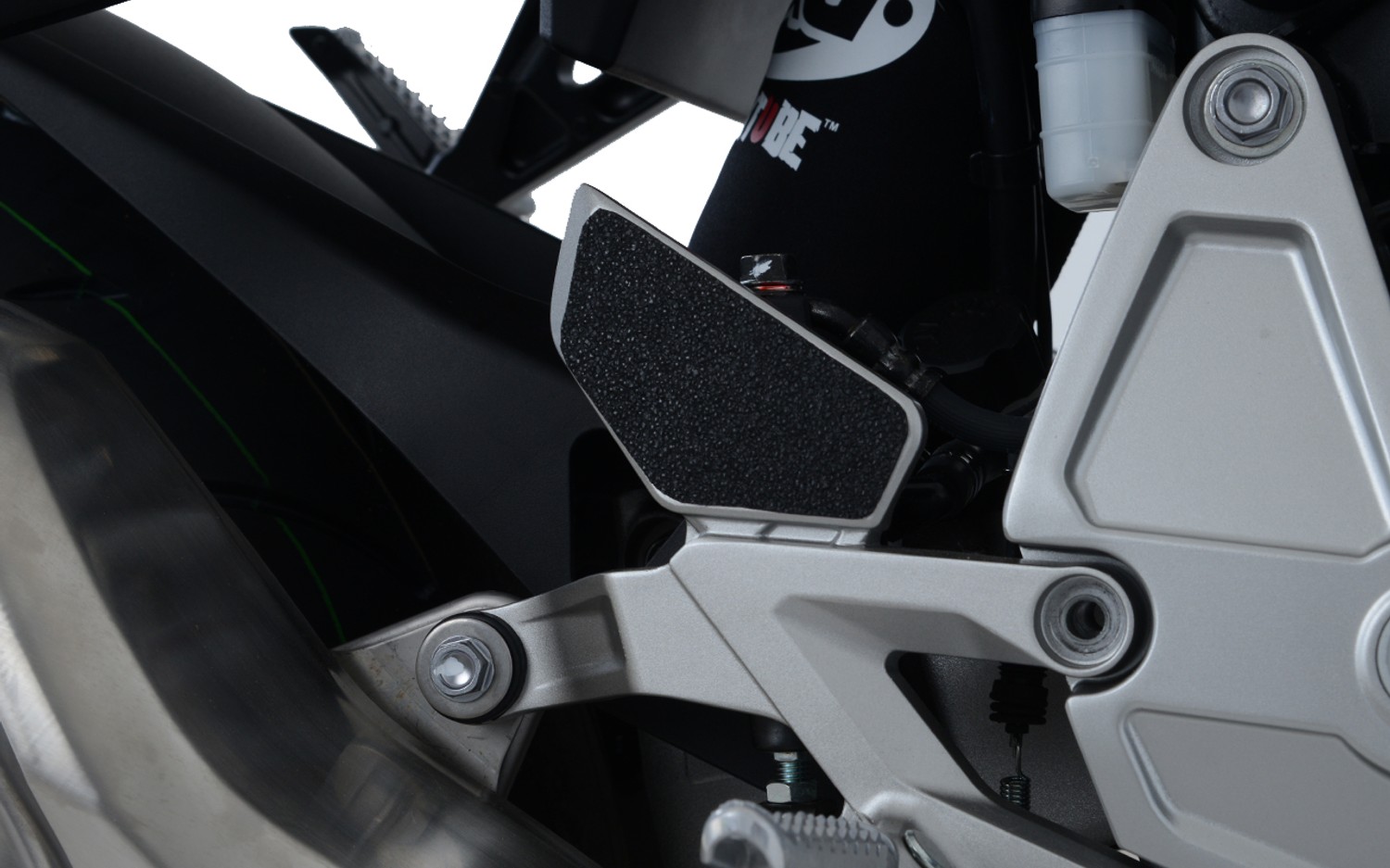 R&G Racing Boot Guard 3-Piece (on heel plates and swingarm) for Honda CB1000R '18-'22 R&G Racing Boot Guard 3-Piece (on heel plates and swingarm) for Honda CB1000R '18-'22